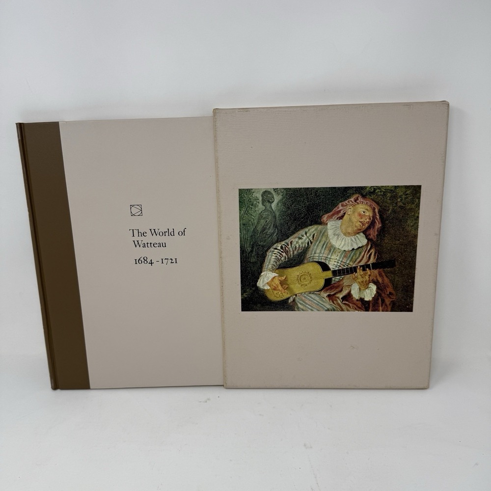 TIME LIFE Library of Art Series Books w/Slipcover Watteau 1684-1721 Hardcover